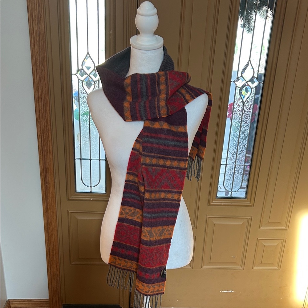 Tumi Jewel Tone colors, Baby Alpaca, Scarf